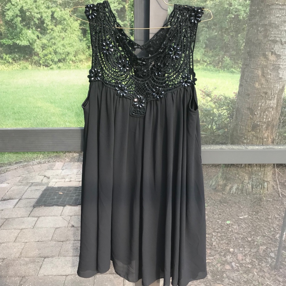 Black dress